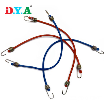 High elasticity 5 mm bungee cord metal clip